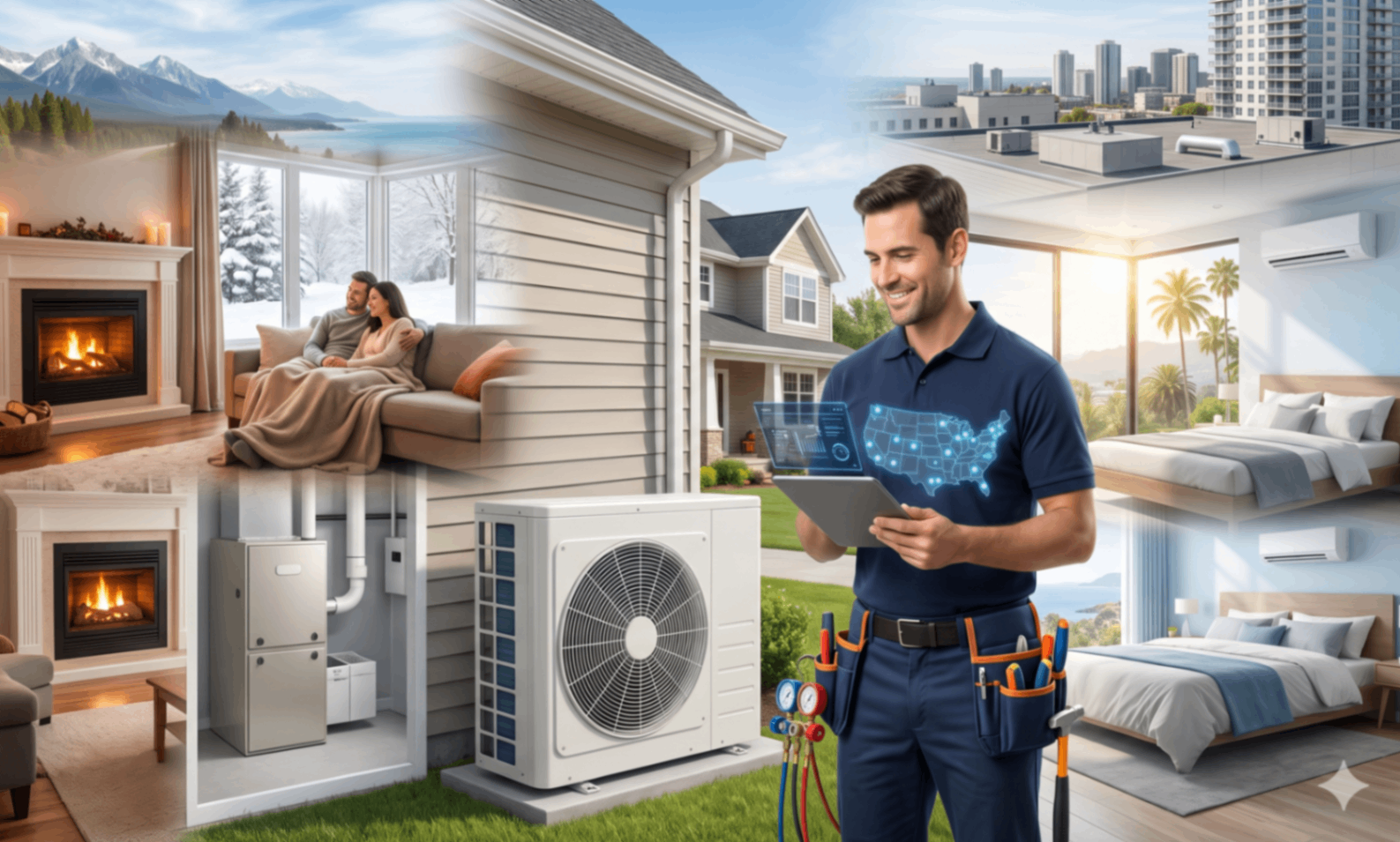 HVAC in Seagraves, TX